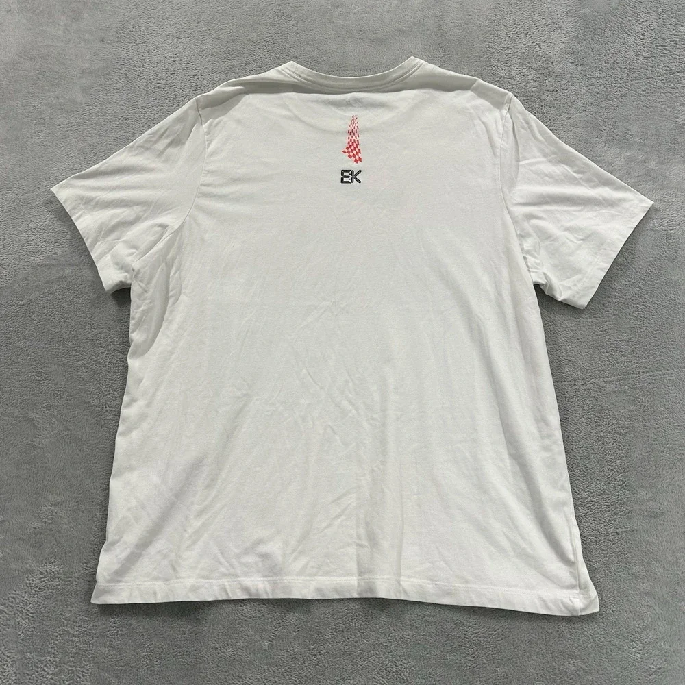 The Nike Tee Dri Fit T Shirt Kipchoge Men's 3XL Tall Running Short Sleeve White